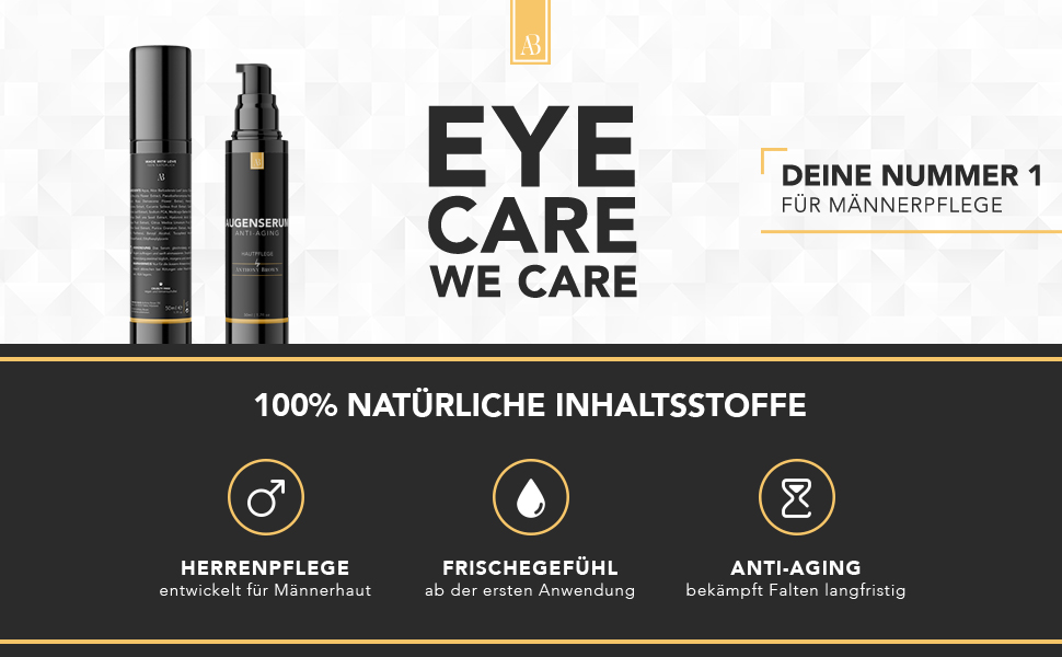 Anthony Brown - Augencreme