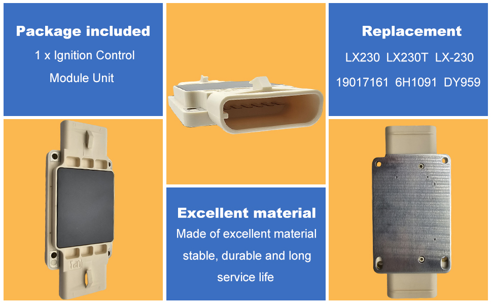 Ioan ranger Amazon.com: Ignition Control Module Unit Compatible with