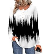Zeagoo Long Sleeve Shirts for Women Fall Fashion Dressy Casual Blouses Trendy Pleated Tunic Tops ...