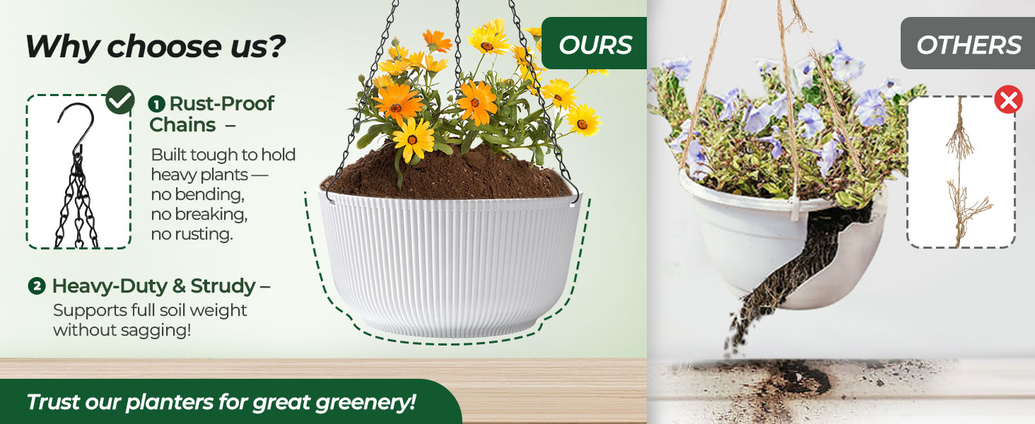 indoor hanging planter