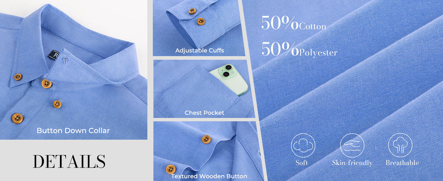 oxford shirts for men