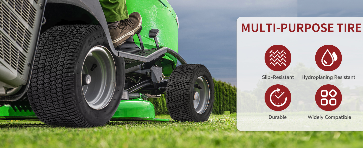 Unique tread pattern design