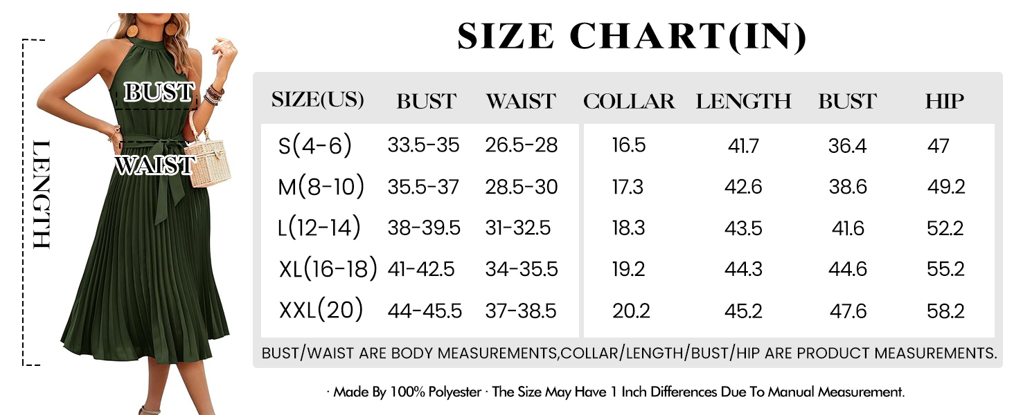 Beach Sun Dress with Belt