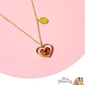 Disney Belle Necklace