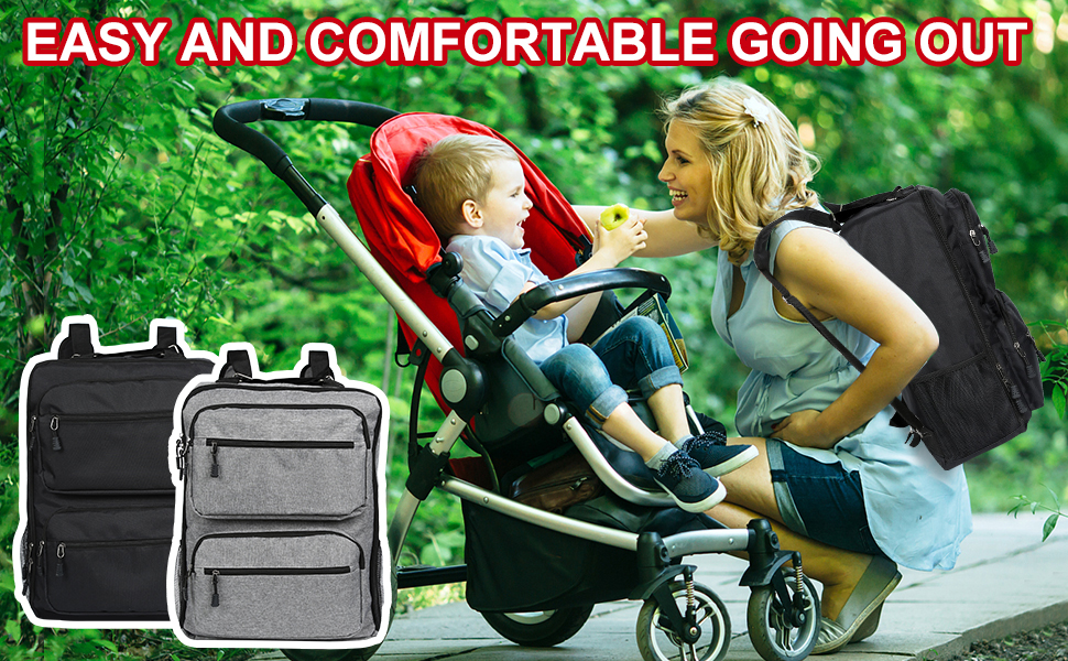 Quoyiyo Baby Stroller Travel Carry Bags,Stroller Travel Bag