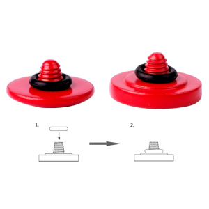 soft release button x100f