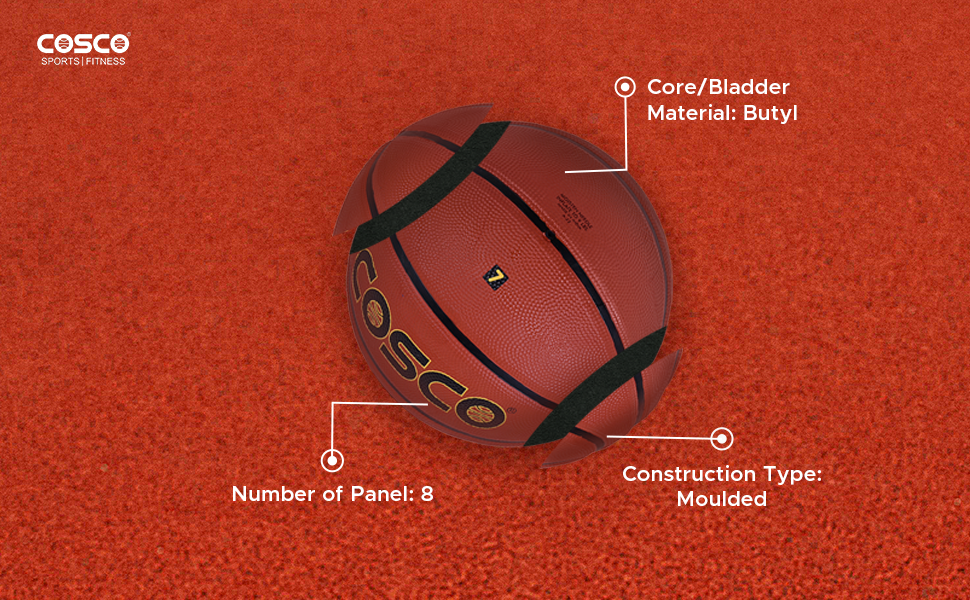 Buy Cosco Slamdunker Basketball Size 7 Professional Basket Ball for