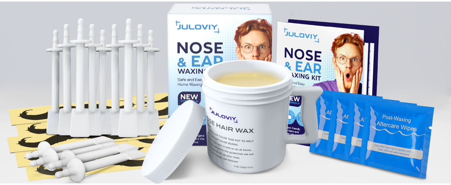 nose hair wax kits men's nose hair wax kit ear and nose hair wax kit