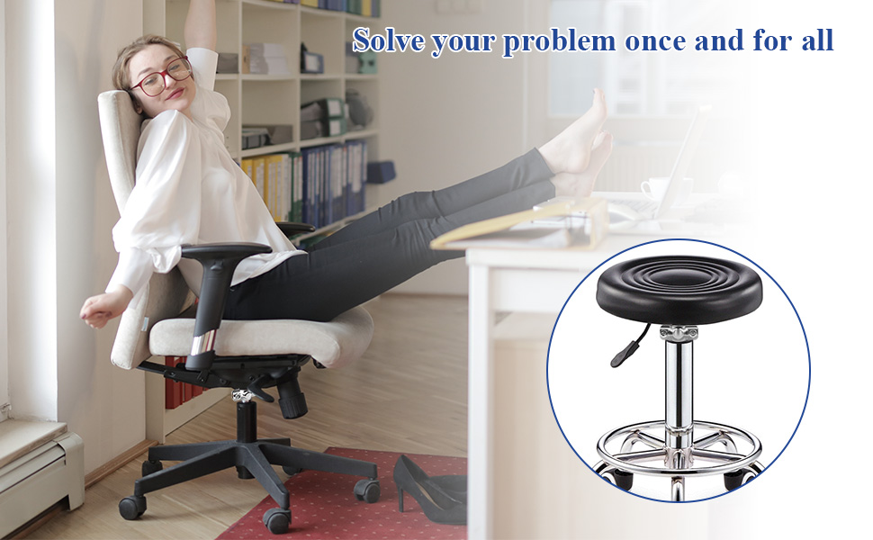 SUZALD Fixing Sinking Office Chair, Office Chair Cylinder Replacement