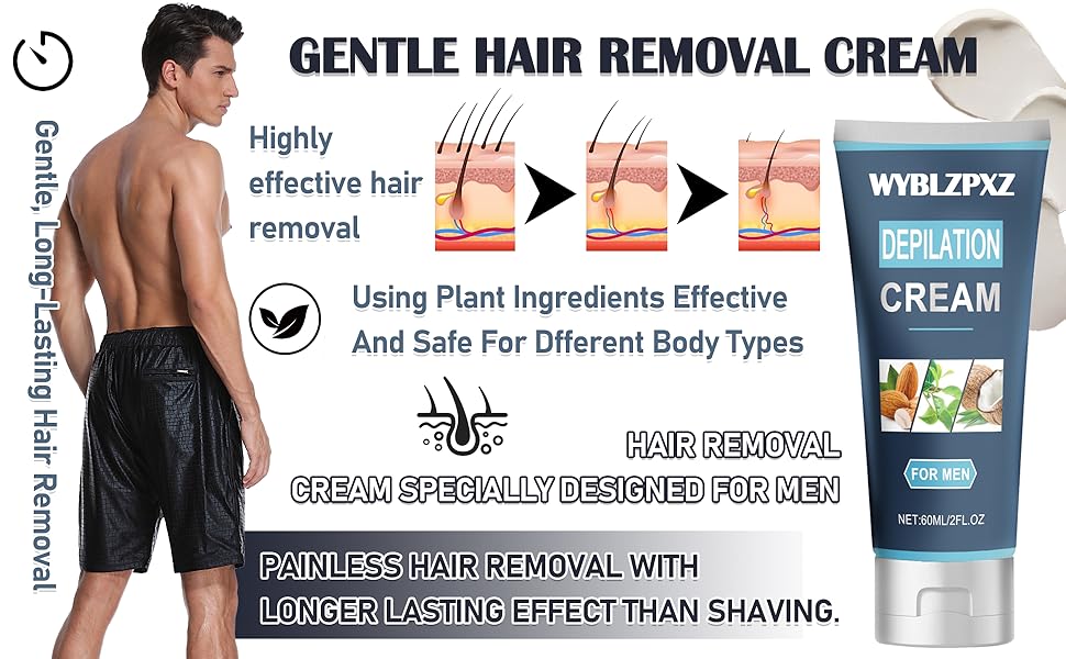 Hair Removal Cream