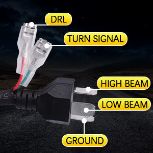 4x6 led headlight