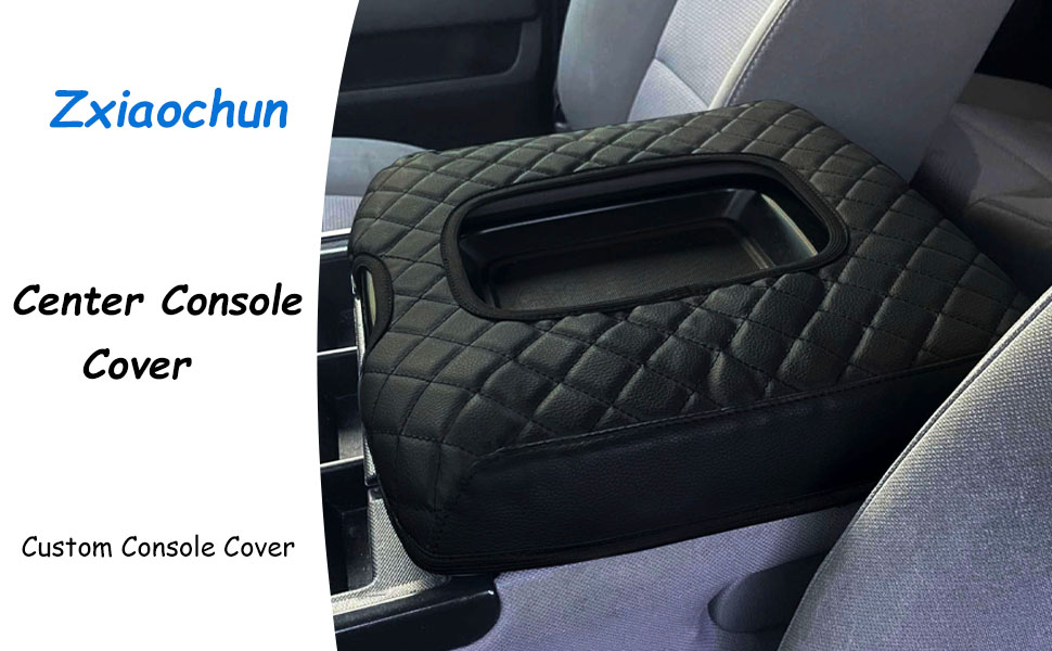 Zxiaochun Center Console Cover Compatible with 20142018