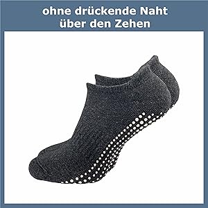 Ohne drückende Naht 