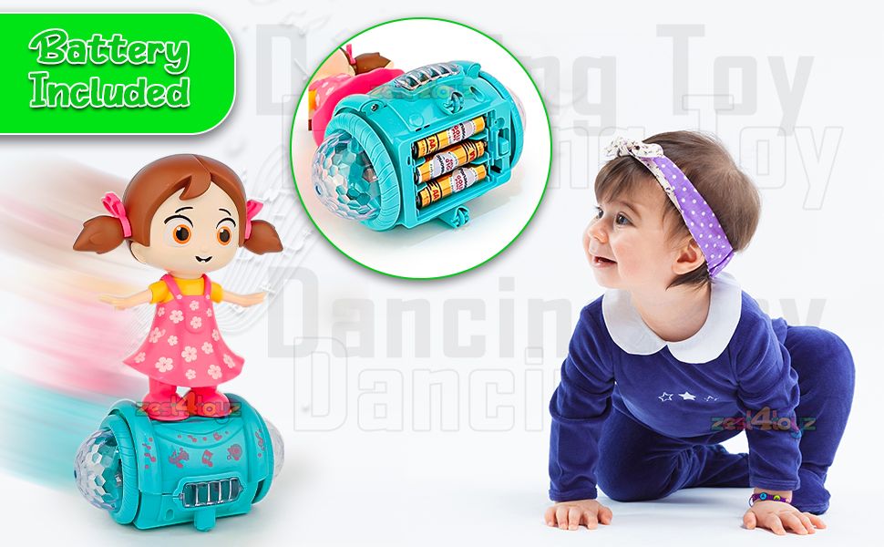 toys for kids boys Girl doll Beautiful dancing babies 360 degree rotating prime deals