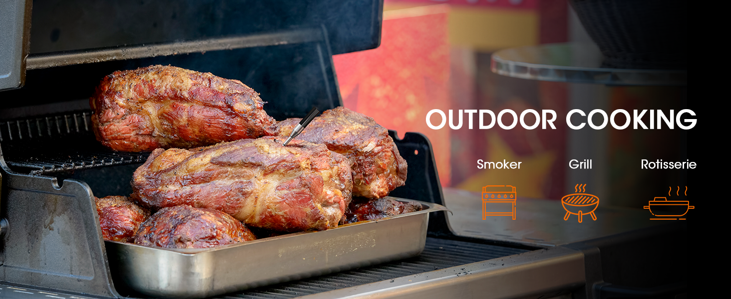 wireless meat thermometer