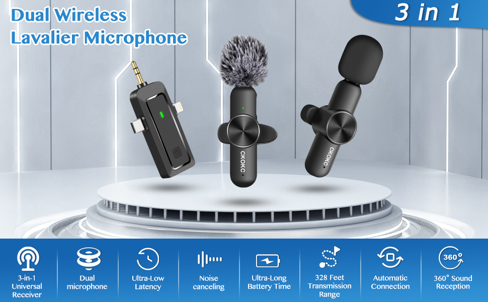 Wireless Microphone For iphone