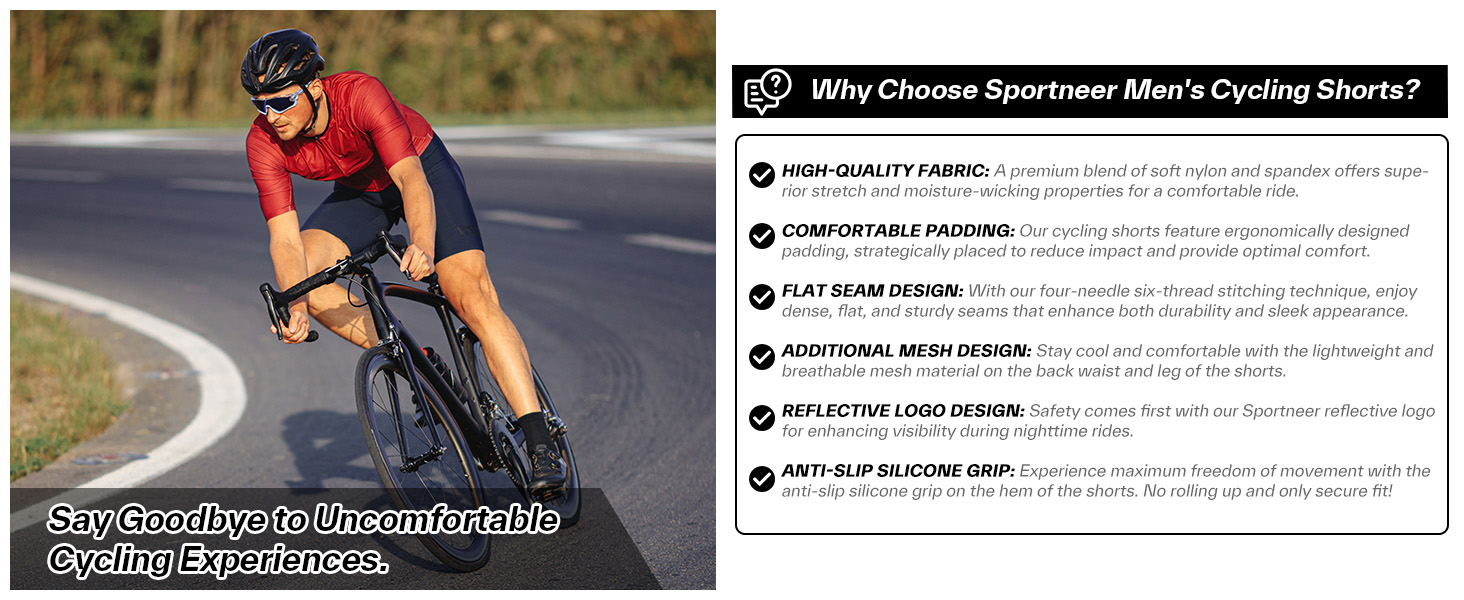 cycling shorts