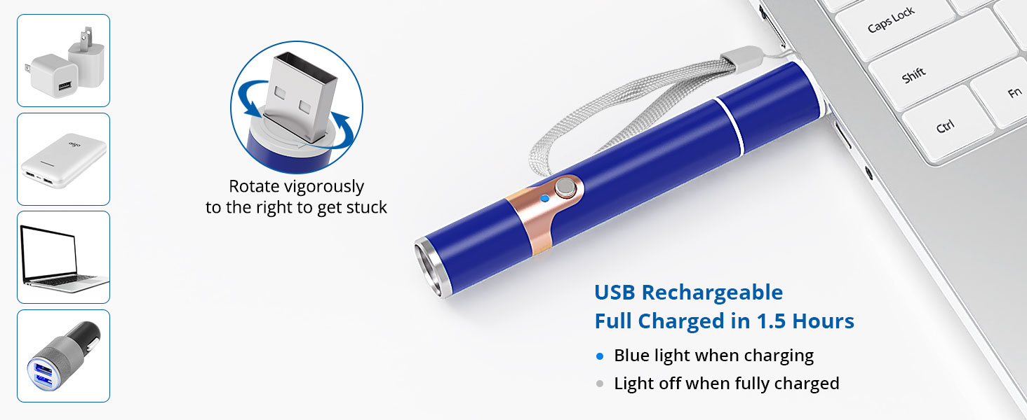 USB Rechargeable