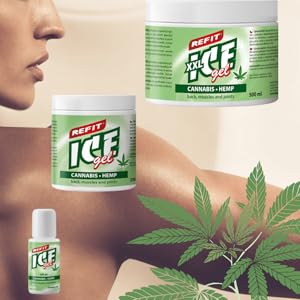 Refit Ice Gel Cannabis Hanf 230 ml â€“ einzigartige Kombination aus ...