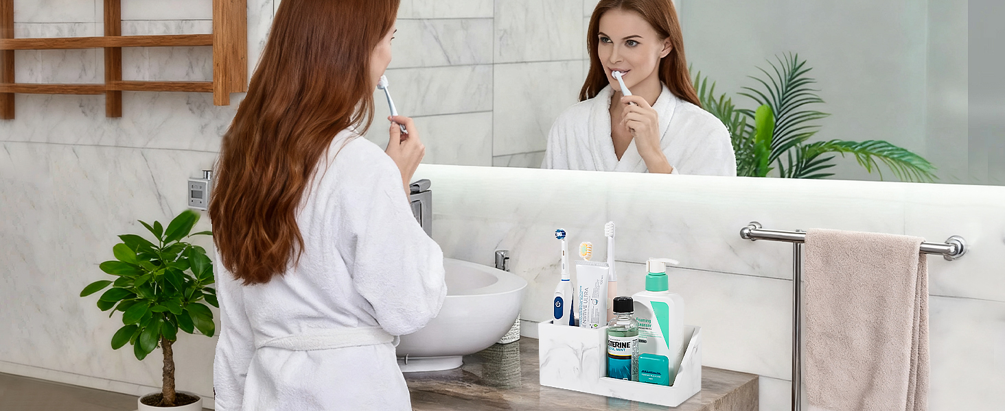 bathroom organizer countertop