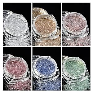 glitter powder