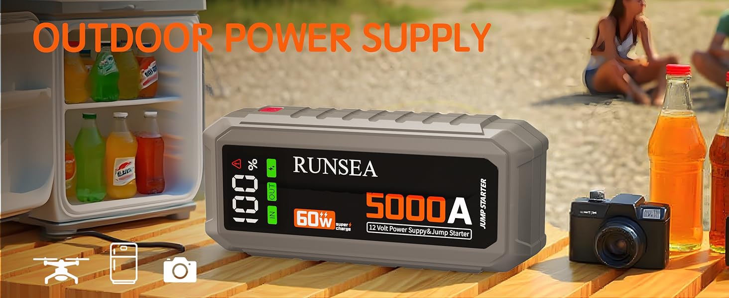 OUTDOOR POWER SUPPLY