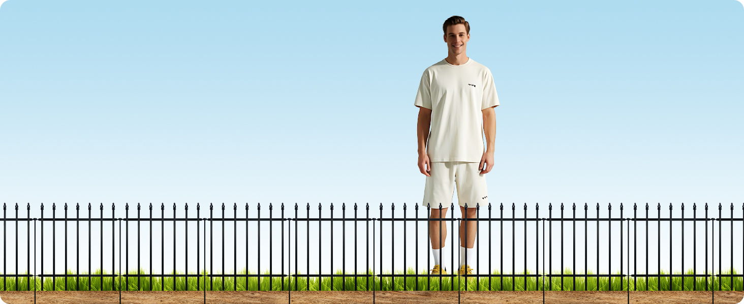 Border fence