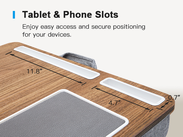 HNLD6 lap desk with cushion laptop lap desk laptop stand for bed lap desk for laptop