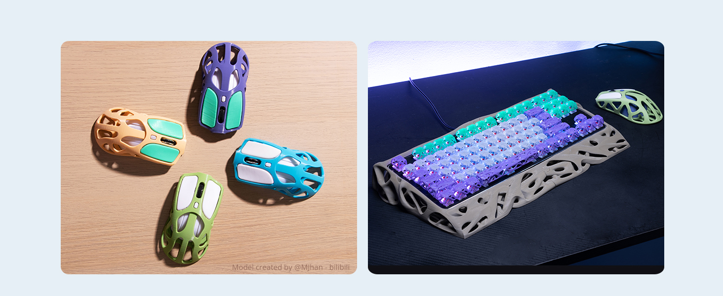 Multicolor 3d printing