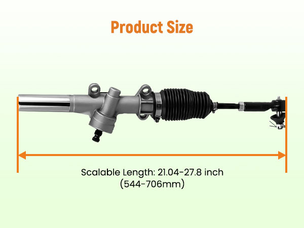 TARGETページ Amazon.com: Steering Gear Box Assembly with Tie Rod End