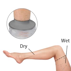 waterproof cast protector for shower