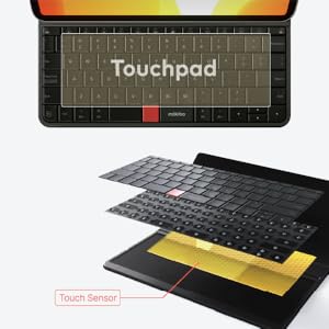 Amazon.co.jp: Mokibo ワイヤレスキーボード iPad Pro11インチ