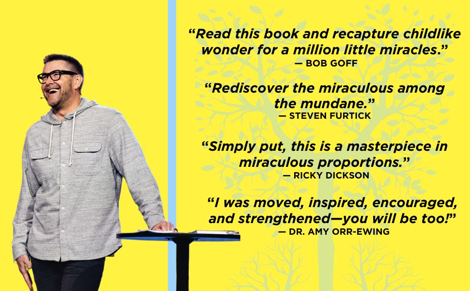 A collection of endorsements for A Million Little Miracles
