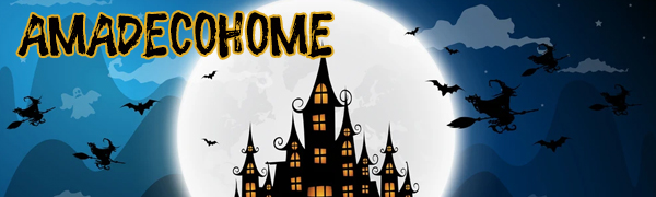 amadecohome halloween string lights