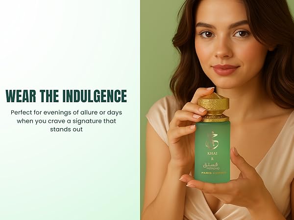 Amazon.com : Paris Corner Pistachio Khair Unisex Perfume 3.4