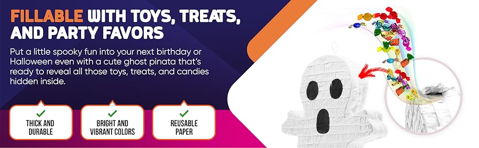 Pinata for halloween birthday party decorations birthday party decorations party supplies hanging