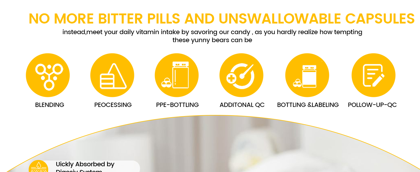 Magnesium Gummies 1000mg