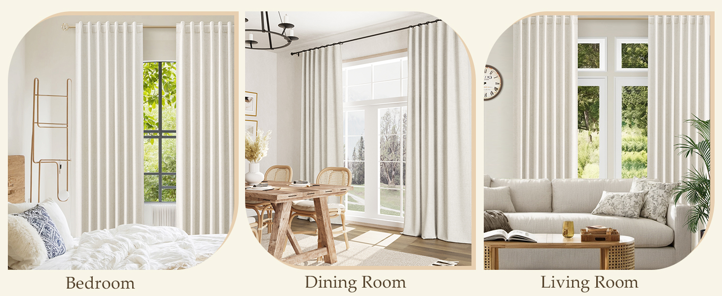 blackout curtains