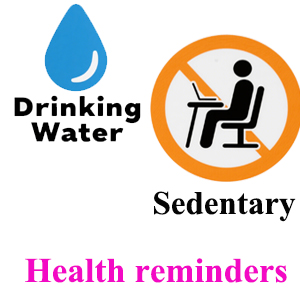 Health reminders