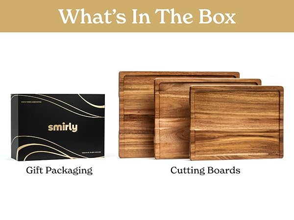 cutting boards