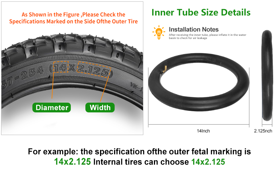  Bike Tubes 