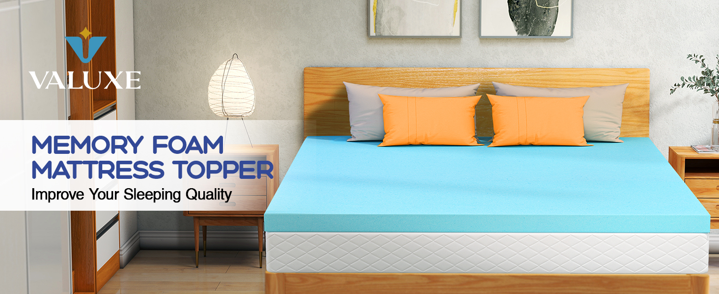attress Topper 3 Inch Cooling Gel Memory Foam