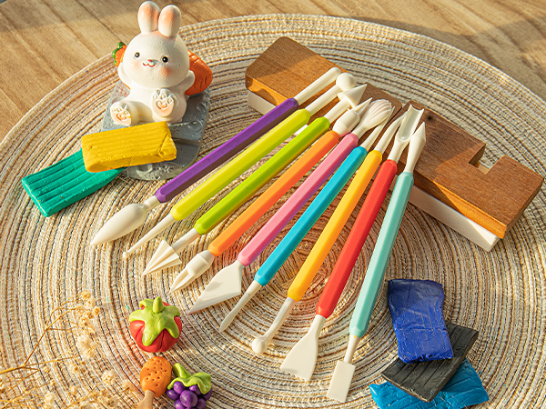 clay tools kids