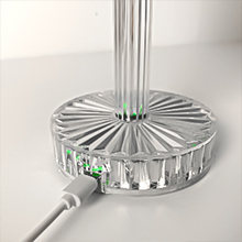 NEW CRYSTAL TABLE LAMP USB CHARGING TOUCH LAMP 12 111