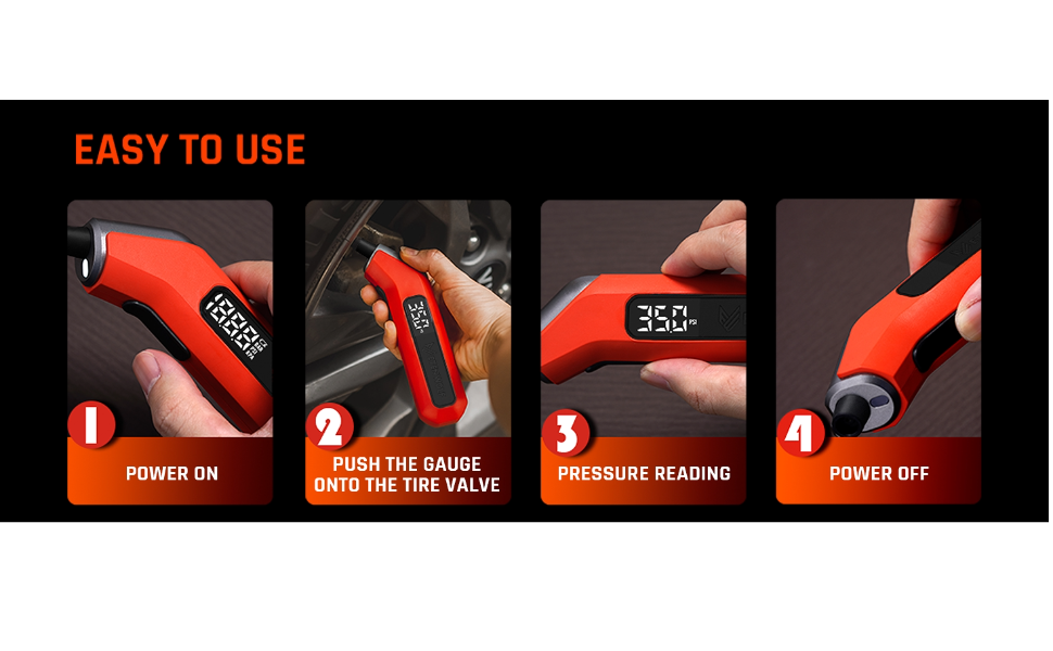 Tire Pressure Gauge
