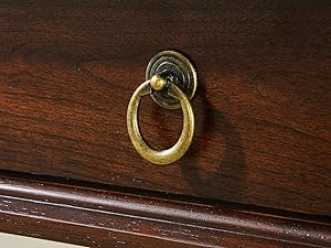 Small Secretary Desk with 2 Drawers