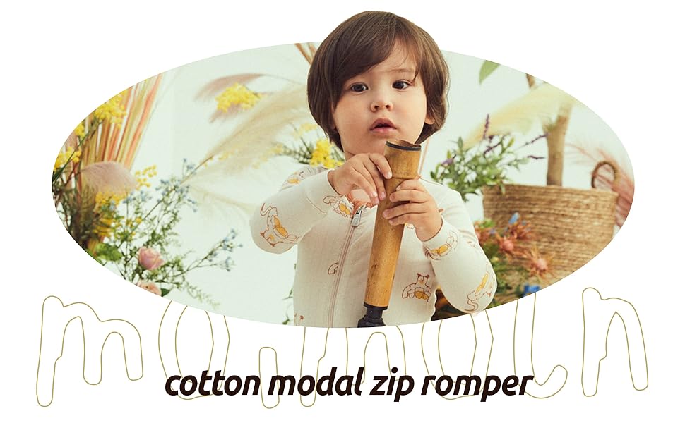 mabli EIRLYS ROMPER 18M,BONNET M セット Eirlys Romper - Eucalyptus – MABLI