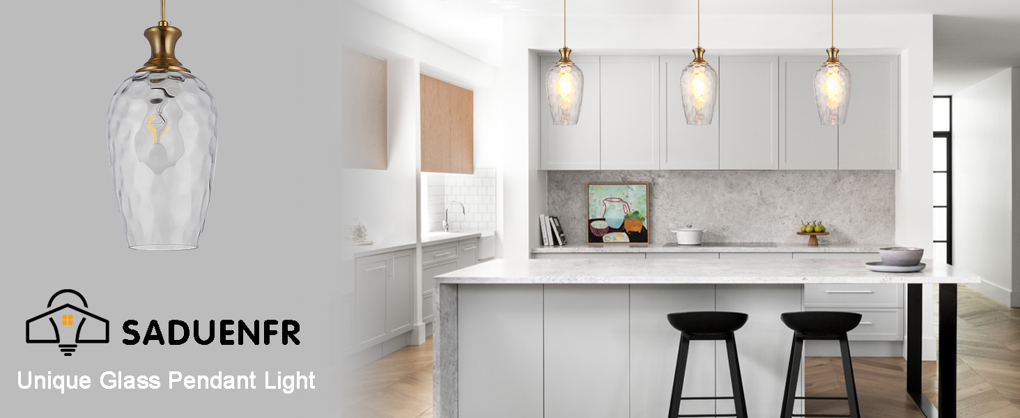 glass  pendant light