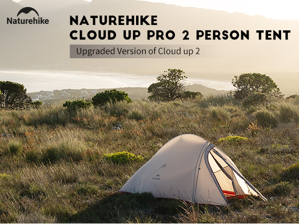 Naturehike Cloud Up Pro 2 Person Tent Ultralight Hiking Tent