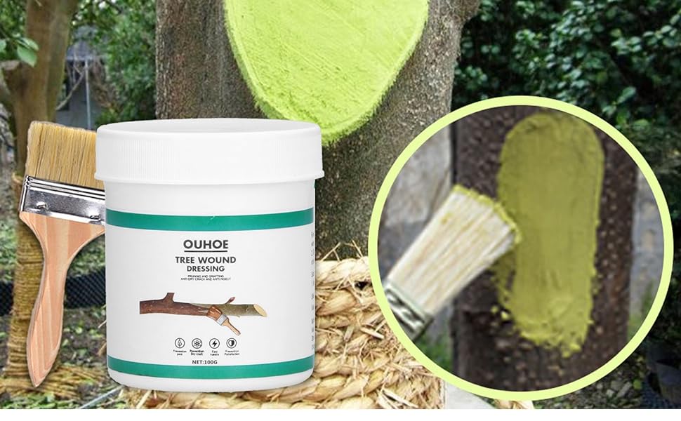 Alvinlite 100g Tree Wound Pruning Sealer, Tree Bark Repair